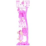 Toise sticker Lila Moulin Rotypar Moulin Roty