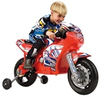 Moto Tech Racing Superbike battery operated ride on with Helmet