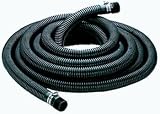 Little Giant WGWF-114-PW Waterfall Hose Kit, 1-1/4 x 24' Corrugated Tubing w/ Clamps (566505)