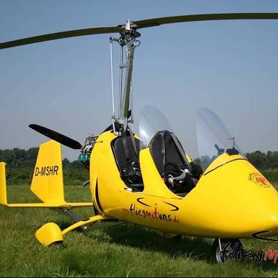 Produkt-Bild: Gyrocopter Rundflug 45 min.