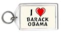 I love Barack Obama Keychain