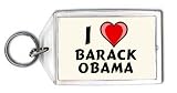I love Barack Obama Keychain