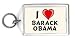 I love Barack Obama Keychain