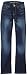Guess Girls 7-16 Daredevil Bootleg With Bling,Dark Stone,12