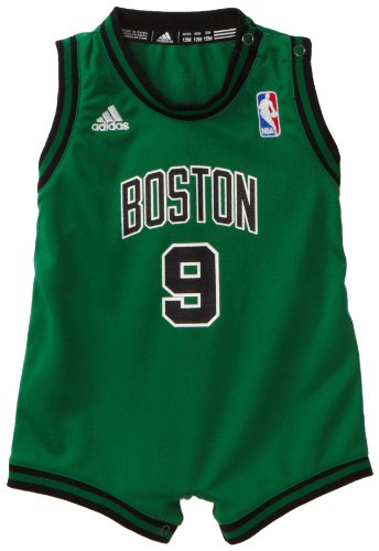 NBA Infant Boston Celtics Rajon Rondo Onesie Alternate Jersey - R22Uuccx (Green, 12 Months)