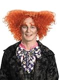Disguise Costumes Men's Mad Hatter Wig,Multi,One Size- Adult