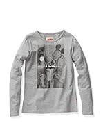 Levi's kids Sudadera Angelina (Gris)