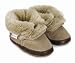 Robeez Pink Cozy Ankle Bootie