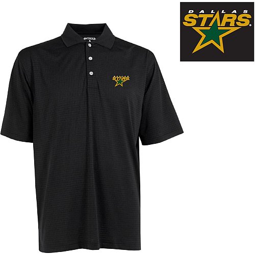 Antigua Dallas Stars Power Play Polo Shirt Xx Large