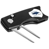 Nevada Reno Wolf Pack NCAA Spring Action Divot Repair Tool w/ Ball Marker