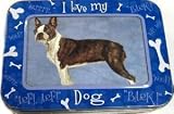Boston Terrier Card Tin - (15) Notecards & Envelopes