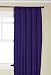 Eclipse Kids Kendall Blackout Window Panel, 42-Inch By 63-Inch, Purple