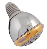 Hansgrohe 28442 Chrome/Gold Aktiva A'8 Showerhead