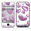 Hearts Design Protector Skin Decal Sticker for Apple 3G iPhone / iPhone 3GS 3G S
