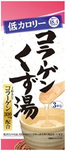 Kyoto candy Honpo low-calorie collagen arrowroot starch gruel 5gX3 this X10 bags