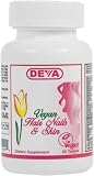 Deva Vegan Vitamins Hair, Nails & Skin (Pack of 2)
