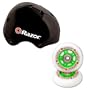 Razor RipStik Casterboard Green Replacement Wheels and Helmet Bundle Youth (Recommended Ages 8-14)