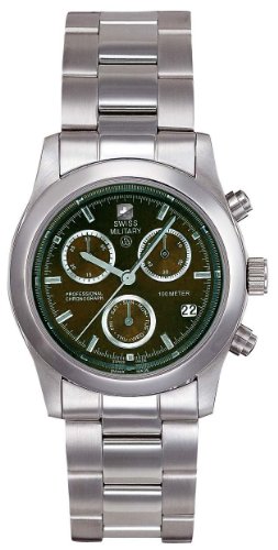 Men’s Swiss Military Hanowa Freedom Stainless Steel Chronograph Watch