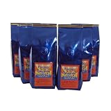 6 - 1Lb Completely Nutty Gourmet Variety Flavored Arabica Coffee: Pocono Mountain Coffee Co 3.99 S/H