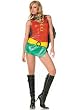 2Pc Batman's Robin Girl Sexy Holiday Party Costume