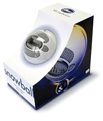 Blue Microphones SnowBall USB Microphone Bundle