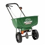 Tools & Hardware : Scotts Deluxe EdgeGuard Broadcast Spreader #74434