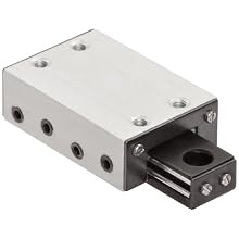 Deltron Linear Motion Slide 0.75" Travel 15 lb Load Capacity  1.56" Long