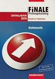 Produkt-Bild: Finale Mathematik. Abiturpr&uuml;fung. Pr&uuml;fungstraining Zentralabitur. Nordrhein-Westfalen