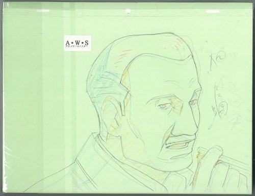 Project BLUE 地球ＳＯＳ　原画・動画セット　直筆制作素材その００２