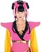 WMU - Couture Geisha Wig Pink Black