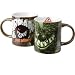 Die wilden Fu&szlig;ball-Kerle Tasse Wilde Kerle Groesse: 320 ml Farbe: gr&uuml;n Lieferumfang: eine Tasse