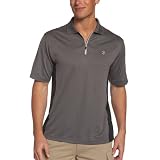 IZOD Men's Short Sleeved XFG Pieced Golf Polo With Cocona by Traptek at IZOD