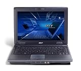 Acer TravelMate 6293-843G32N 12,1 Zoll WXGA Notebook (Intel Core 2 Duo P8400 2,2GHz, 3GB RAM, 320GB HDD, Intel GMA X4500HD, DVD+/-RW DL, Windows Vista Business) - 