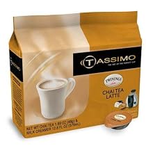 Gevalia 01317 Twinings Chai Tea Latte for Tassimo Coffee and Beverage Makers