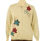 Alfred Dunner Zip Autumn Weekend Sweater