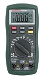 Mastech Auto/Manual Ranging Digital Multimeter, MS8221