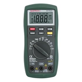 Sinometer MS8221 Auto/Manual Ranging Digital Multimeter