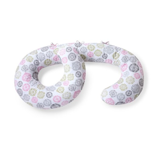 Born Free Comfortfit Body Pillow Slip Cover Scroll Medallion Find