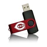 MLB Cincinnati Reds Swivel 4GB High-Speed USB 2.0 Flash Drive