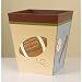 CoCaLo Sports Fan Waste Basket