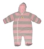 Ralph Lauren Layette Girl Striped Bunting