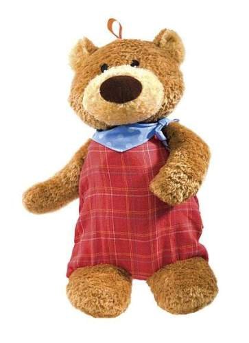 Teddy Bear Hot Water Bottle - Made in Germany