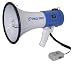 PylePro - Professional Megaphone / Bullhorn w/Siren and Handheled Mic