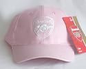 OFFICIAL ARSENAL F.C. LADIES PINK CREST BASEBALL CAP