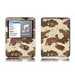 Desert Camo Design Protective Decal Skin Sticker for Apple iPod nano 3G (3rd Generation) 4GB/ 8GB Player