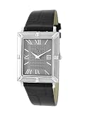 Le Chateau Men's Elegant Slim Leather Strap Watch #3635M-8
