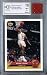 1992 Upper Deck #P5 Michael Jordan with Piece of Authentic Michael Jordan Chicago Bulls Red Game Used Jersey Graded BGS BECKETT 10 MINT GGUM Card