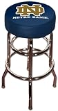 Notre Dame Fighting Irish Chrome Bar Stool