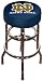 Notre Dame Fighting Irish Chrome Bar Stool