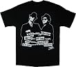 Blues Brothers 106 Miles to Chicago Black T-Shirt Tee
